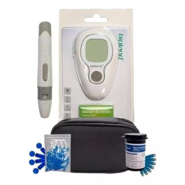 Imagem de Glicosimetro Aparelho De Medir Glicose Glicemia No Sangue