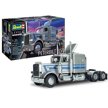 Imagem de Revell 85-2627 Peterbilt 359 1:25 Scale 302-Piece Skill Level 5 Model Car Building Kit