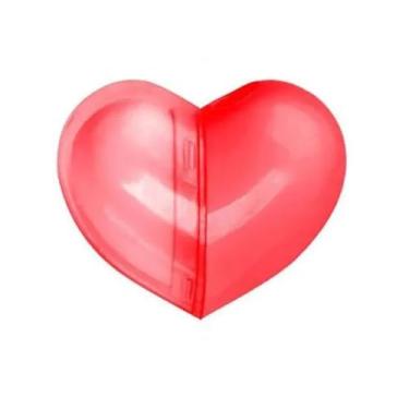 Imagem de Apontador C/Deposito e Borracha Love Heart 22779 Molin