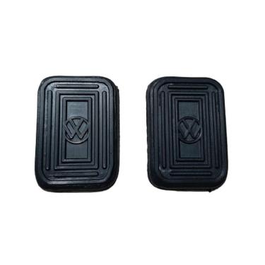 Imagem de Capa pedal freio embreagem fusca brasilia kombi até 1975