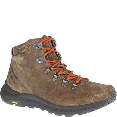 Imagem de Merrell Bota masculina de camurça Ontario Mid Hiking, Cantina, 7