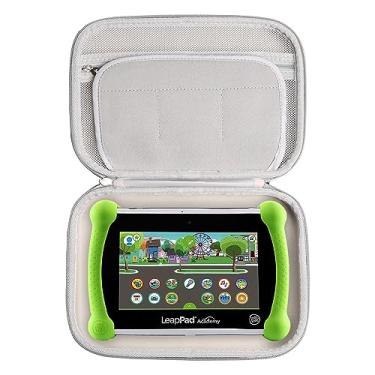 Imagem de Aproca Capa de armazenamento de viagem rígida compatível com Leapfrog Epic Academy Edition, Preto