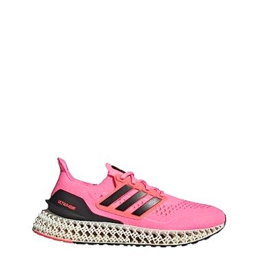 Imagem de adidas Tênis de corrida masculino 4Dfwd 2 - preto, cinza, branco, Beam Pink/Core Black/Coral Fusion, 40
