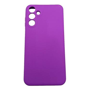 Imagem de Capinha Capa Compatível Com Samsung Galaxy M15 Tela 6.5 case Aveludada Interior