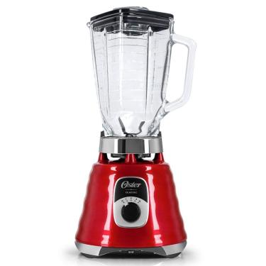 Imagem de Liquidificador Oster Clássico Vermelho 1,25L 110V