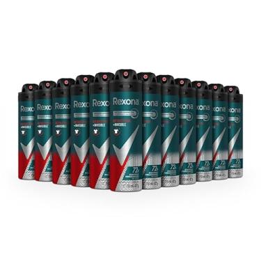 Imagem de Rexona 12 Unidades Desodorante Antitranspirante Aerosol Antibac + Invisible 150ml