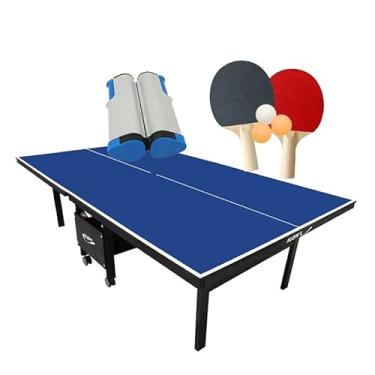 Imagem de MESA DE PING PONG MDF 18mm 1084 KLOPF + Kit Completo 5091