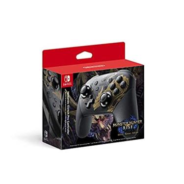 Imagem de Nintendo Switch Pro Controller Monster Hunter Rise Edition