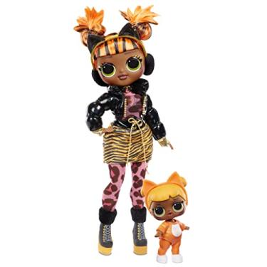 Imagem de LOL Surprise OMG Winter Chill Missy Meow Fashion Doll & Baby Cat Doll with 25 Surprises
