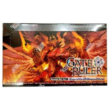 Imagem de Gate Ruler TCG Volume 1: A Origem do Multiverso Alliance Booster Box - 36 pacotes
