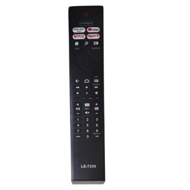 Imagem de Controle P/ Philips Tv Smart Uhd Philips 4k Serie 7900