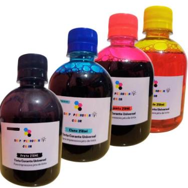 Imagem de 1 L Refil Tinta Compatível Hp 7612 517 532 617 416 116 2676. - shop pe