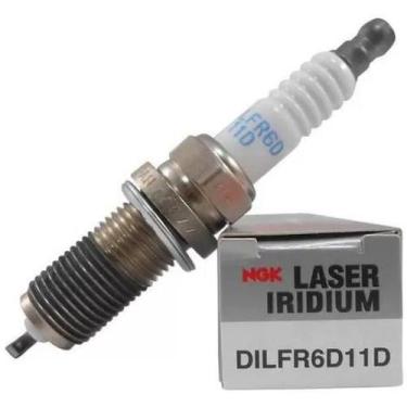 Imagem de Jogo 4 Velas Ignição Etios 2012 a 2016 Ngk DILFR6D11D