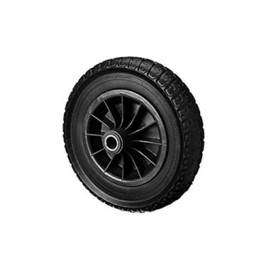 Imagem de Roda Completa 3.25 X 8' para Carrinho de Mão em E.V.A Eixo 27mm - Eva 