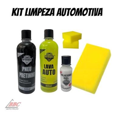 Imagem de Kit Limpeza seu carro e moto - Gitanes