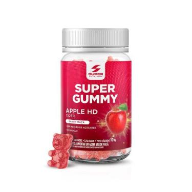 Imagem de Super Gummy Vinagre de Maçã 30 gomas - Super Nutrition 