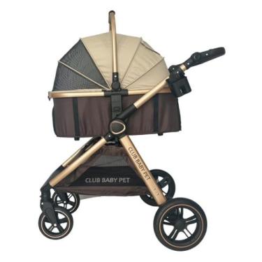 Imagem de Carrinho De Passeio Pet Europeu Golden Club 3Em1 - Club Baby