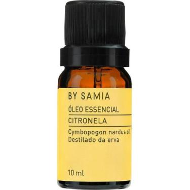 Imagem de Óleo Essencial De Citronela 100% Puro Natural 10ml By Samia - Repelent