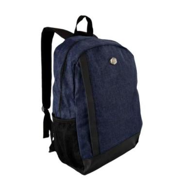 Imagem de Mochila Executiva Urbana Casual Masculina Juvenil - Clio, Azul