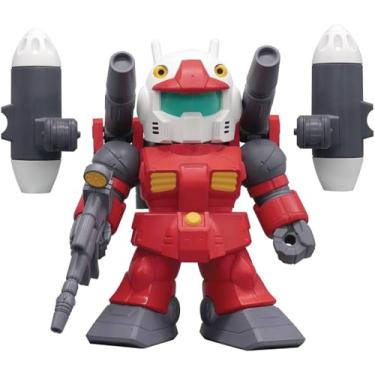 Imagem de Easy Hobby Mobile Suit Gundam: RX-77-2 Guncannon Jumbo Super Deformed Sofubi Previews Exclusive 8-Inch Figure
