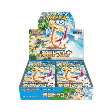 Imagem de Pokemon Card Game - Scarlet & Violet Enhanced Expansion Pack - Paradise Dragona, Box (30 Packs)