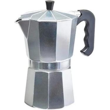 Imagem de Cafeteira Italiana 9 Xícaras Alumínio 9 xícaras - BC BORA COLEGA SHOP