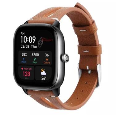 Imagem de Pulseira Sintética Compativel com Amazfit GTS4 A2168 / GTS 4 mini A217