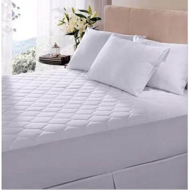 Imagem de Protetor Colchão Queen Impermeável Acetinado Altenburg 