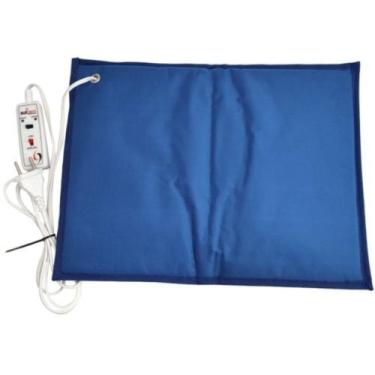Imagem de Almofada Térmica 110v Compressa Termica Dores Musculares 47X57 cm - SU