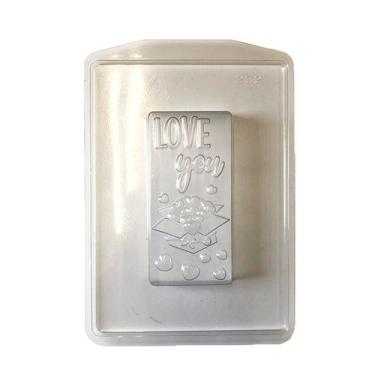 Imagem de Forma de Acetato - Love You - Ref. FP232 - 1 unidade - Crystal - Rizzo