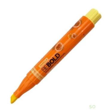 Imagem de Marca Texto Com Aroma de Frutas Be Bold NEWPEN, Amarelo(Maracujá)