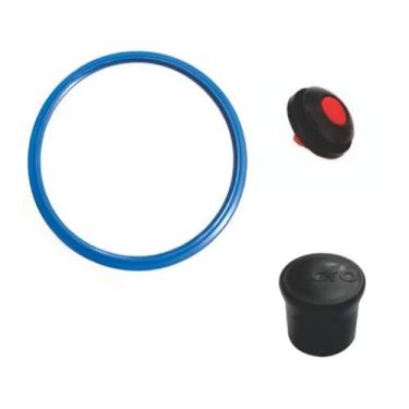 Imagem de Kit Reparo 3 Pçs P/ Panela De Pressão4,5 L  Nigro Press