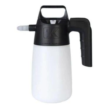 Imagem de Pulverizador Matabi Ik Multi 1,5 Produto Ácido Álcool, Branco e Preto