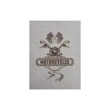 Imagem de Placa Decorativa Adesiva Não é Segredo Moto MDF 30x40 NS0401