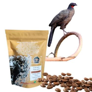 Imagem de Café da Ave Pássaro Jacu Bird 150 Gramas em Grãos Torra Média - CAFE D