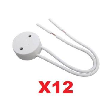 Imagem de kit 12 peças Soquete G13 com Rabicho REF 107 - CERGE