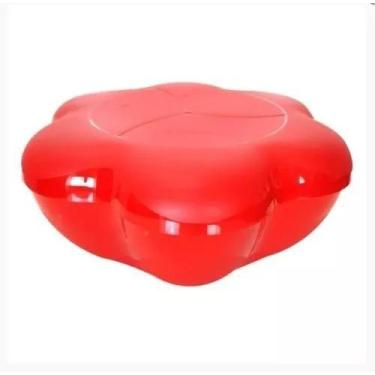 Imagem de Big Tigela Floresta 5,6L Vermelha - Tupperware