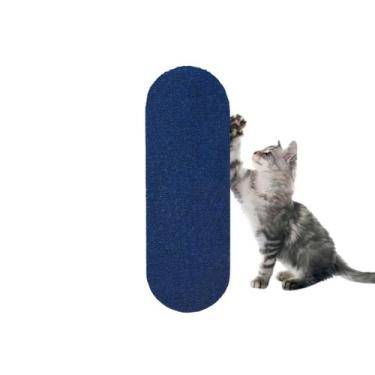 Imagem de Refil Arranhador Para Gatos modelo Frajola Médio - Carpe Azul - Madera