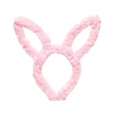 Imagem de Tiara Com Orelhas De Coelho 28x20x2cm Páscoa - CROMUS