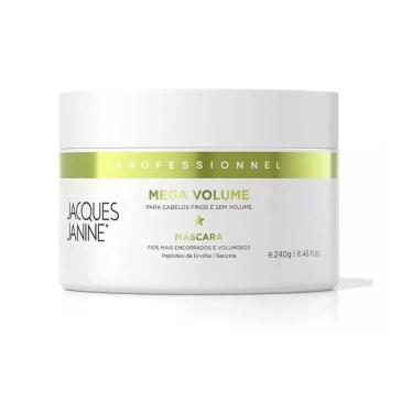 Imagem de Máscara Mega Volume Cabelos Finos 240g Jacques Janine