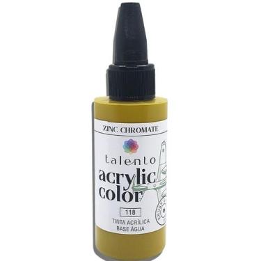 Imagem de Tinta Acrylic Modelismo 30ml 0118-zinc Chromate - TALENTO