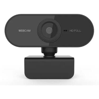 Imagem de Webcam Com Microfone Full Hd 1080P - DRAIK