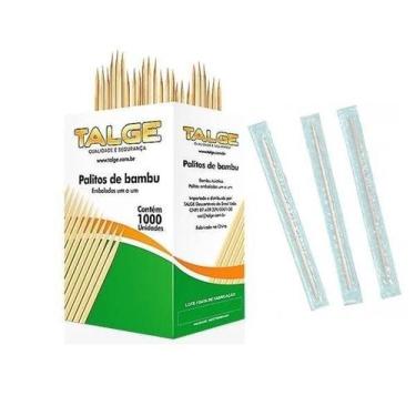 Imagem de Palito Embalado 1A1 Com 1000 - Talge