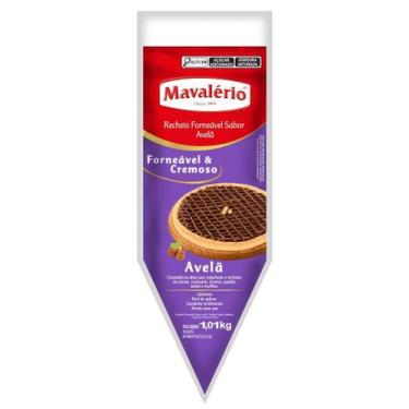 Imagem de Recheio Forneável Avelã 1,01kg - Mavalerio - Mavalerio 