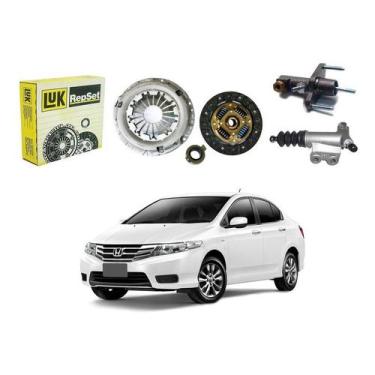 Imagem de Kit Embreagem Cilindro Câmbio Pedal City 1.5 2009 A 2013 - LuK
