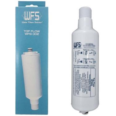Imagem de Filtro Refil WFS Modelo 002 Top Flow Compatível Com Colormaq