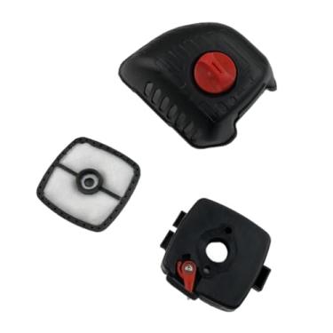 Imagem de Generic Peças de reposição para cortadores de grama Capa para filtro de ar SRM 225 Leve e fácil de usar Caixa para filtro de ar Filtro de ar para roçadeira