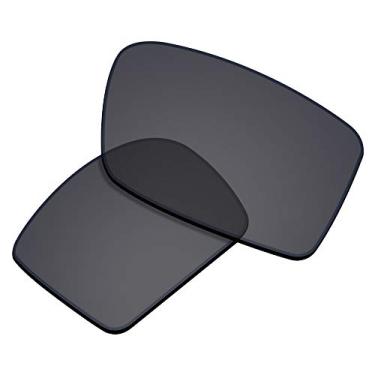 Imagem de Novas lentes de substituição UV400 de espessura de 1,8 mm para óculos de sol Oakley Gascan OO9014 - Opções