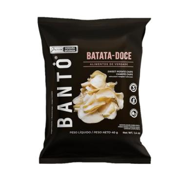 Imagem de Chips de Batata Doce com Sal Rosa do Himalaia BR Spices I Caixa com 25 unidades de 40g.