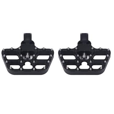 Imagem de Apoio para Os Pés da Motocicleta-1 par de Pinos Traseiros Cnc Alumínio Anodizado Antiderrapante Substituição de Pico para F900r F900xr 2020-2022 (Prata)